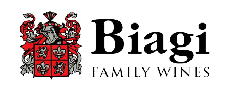 Biagi Family Wines Logo (Link to homepage)